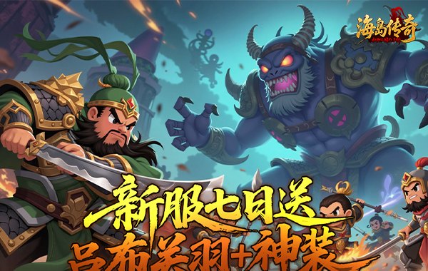 海岛传奇(权御三国0.1折) 海岛传奇(权御三国0.1折)