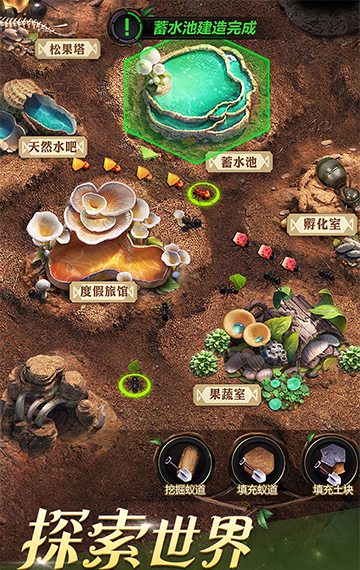 小小蚁国截图2